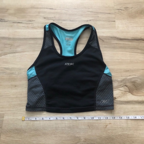 Long Reebok Sports Bra - Picture 3 of 6